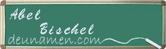 Abel Bischel Visitenkarte
